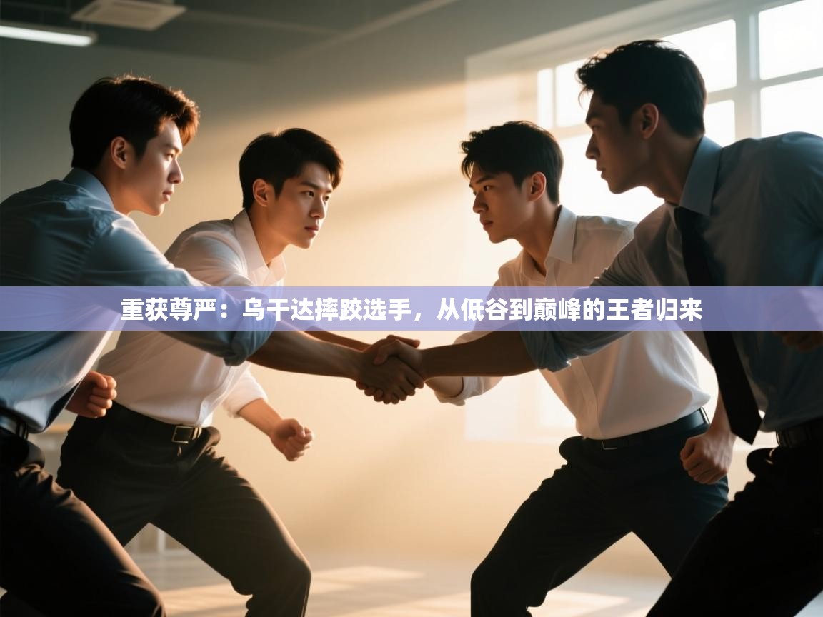 重获尊严:乌干达摔跤选手,从低谷到巅峰的王者归来 第1张