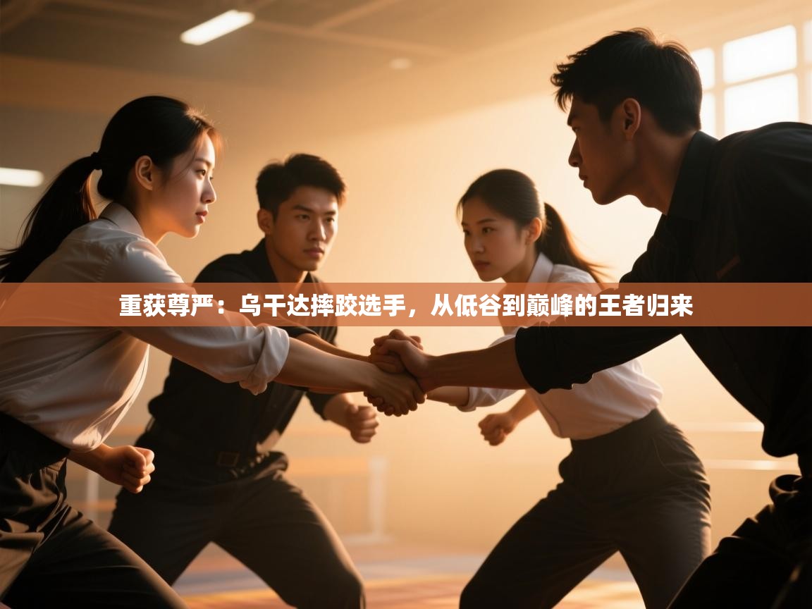 重获尊严:乌干达摔跤选手,从低谷到巅峰的王者归来 第2张