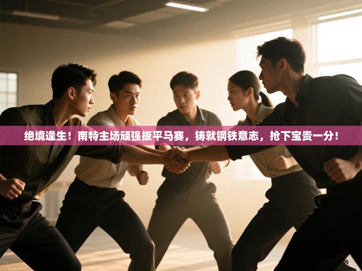 绝境逢生！南特主场顽强扳平马赛，铸就钢铁意志，抢下宝贵一分！